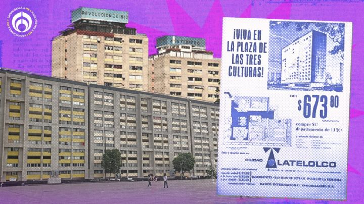 Tlatelolco a 60 años: (FOTOS) Así se planeó esta utopía urbana y así ha evolucionado