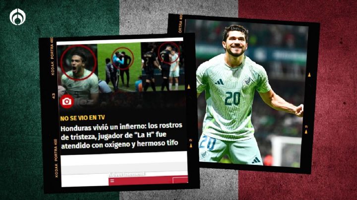 "Pero aquí la chuparon", prensa catracha no digiere el repasón de México a Honduras