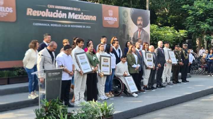 (VIDEO) Revolución Mexicana: así fue la Ceremonia y el Desfile Cívico Deportivo en Morelos