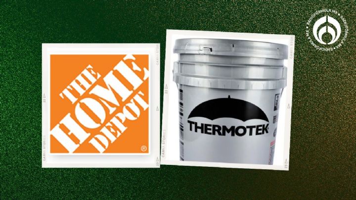 Home Depot deja a 'precio de ganga' este impermeabilizante Thermotek de 19 litros