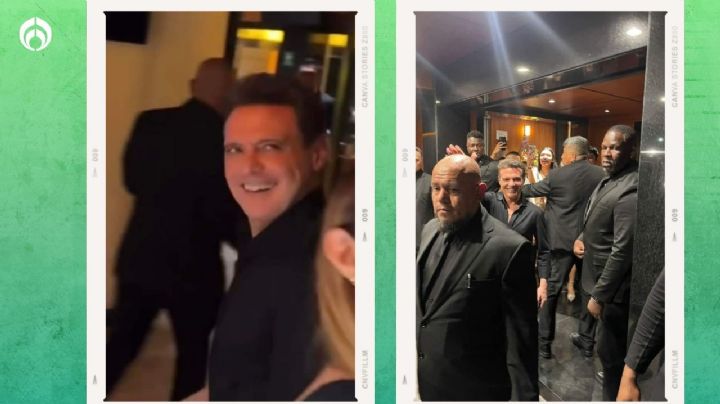 Mujer denuncia que restaurante donde estaba Luis Miguel la corrió y maltrató por tomar fotos