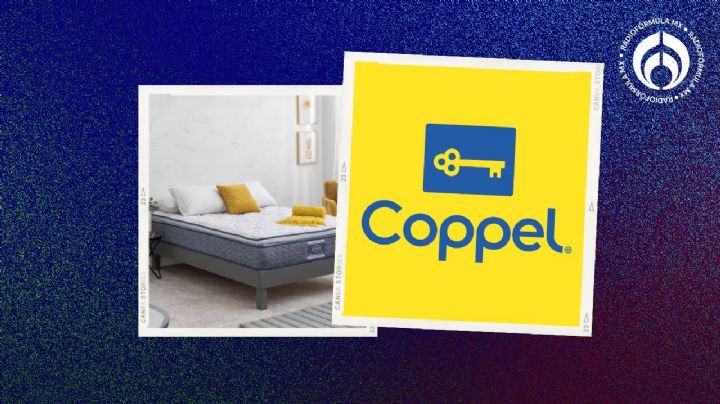 Coppel tiene 2X1 en colchones: son cómodos, resistentes y de marcas como Restonic, Luuna y Sealy