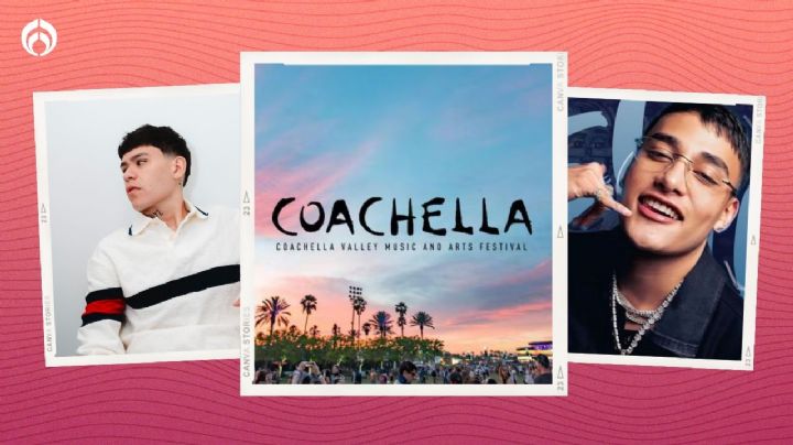 Talento mexa en Coachella 2025: Junior H y El Malilla compartirán escenario con Lady Gaga