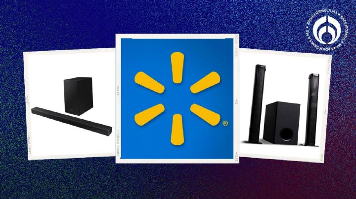 Fin Irresistible en Walmart: remata barras de sonido con subwoofer; hay JBL, Samsung, LG y más