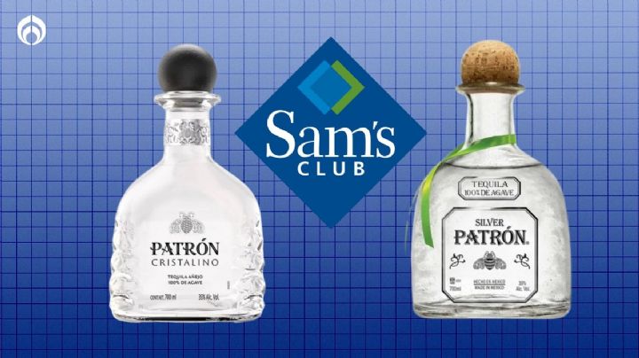 Sam's Club remata tequila Patrón, tiene palomita de Profeco y es 100% agave