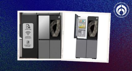 Sam’s Club remata refrigerador Samsung con pantalla incluida; descuento es de casi $17,000