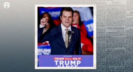 Matt Gaetz declina ser fiscal con Trump; lo implican en tráfico sexual