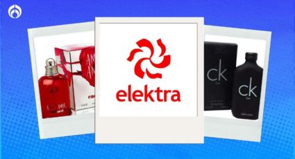 Elektra remata 7 perfumes originales y duraderos en menos de 1,000 pesos