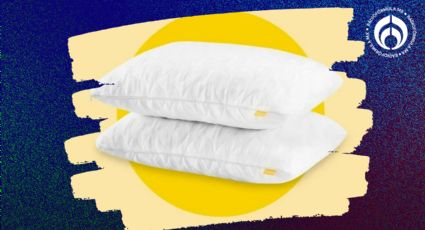 Walmart aplica descuentote del 50% a paquete de almohadas con tecnología memory foam