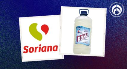 Soriana rebaja jabón multiusos Roma: limpia ropa, pisos, vidrios y mosaicos a la primera lavada