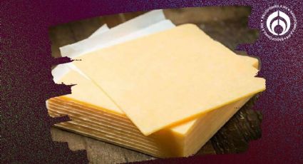 El queso amarillo más 'gacho': tiene almidón, grasa vegetal y le falta proteína, según Profeco