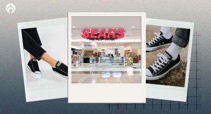 Sears tiene remate de tenis Converse: hay con plataforma, de todos colores y para hombre y mujer