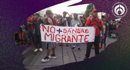 En medio de bloqueos: así avanza la caravana migrante rumbo a EU en México