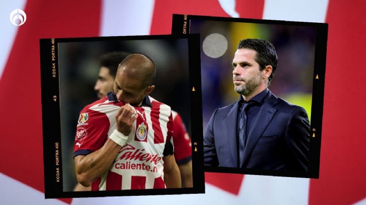 ¡Qué poca... ética! Chicharito señala que Fernando Gago sí le mintió a Chivas (VIDEO)