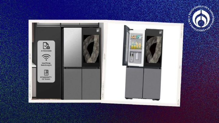 Sam’s Club remata refrigerador Samsung con pantalla incluida; descuento es de casi $17,000