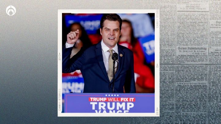 Matt Gaetz declina ser fiscal con Trump; lo implican en tráfico sexual