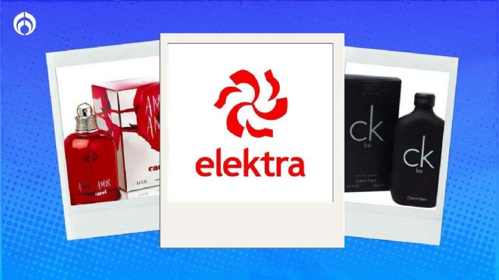 Elektra remata 7 perfumes originales y duraderos en menos de 1,000 pesos