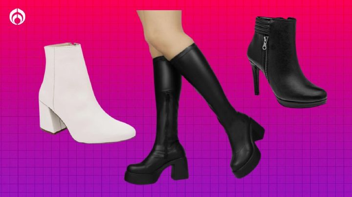 Antes de la última Venta Nocturna 2024, Liverpool remata TODAS estas botas y botines ¡baratísimas!