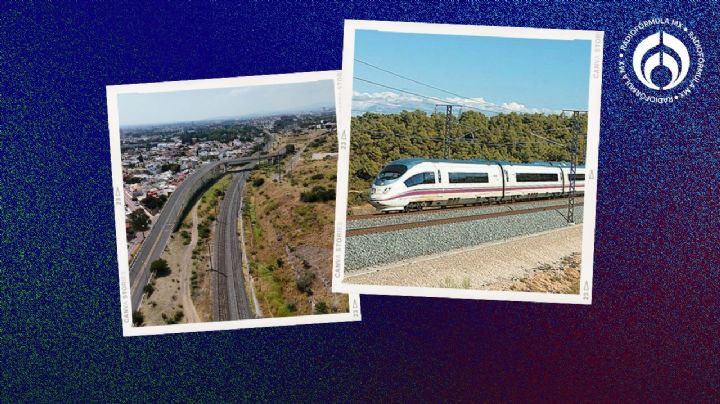 México-Querétaro: estos son los lugares por donde pasará el nuevo tren (MAPA)