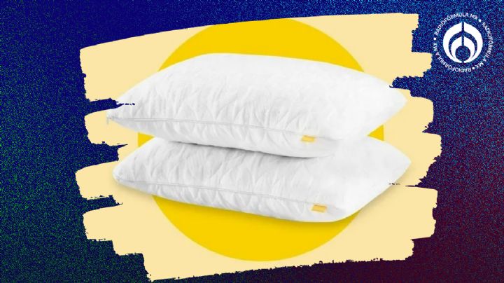 Walmart aplica descuentote del 50% a paquete de almohadas con tecnología memory foam