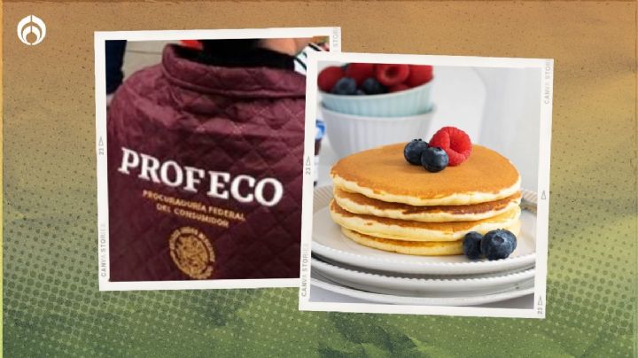 La harina para hot cakes más mentirosa: no tiene mantequilla... pero sí muchos aceites, según Profeco