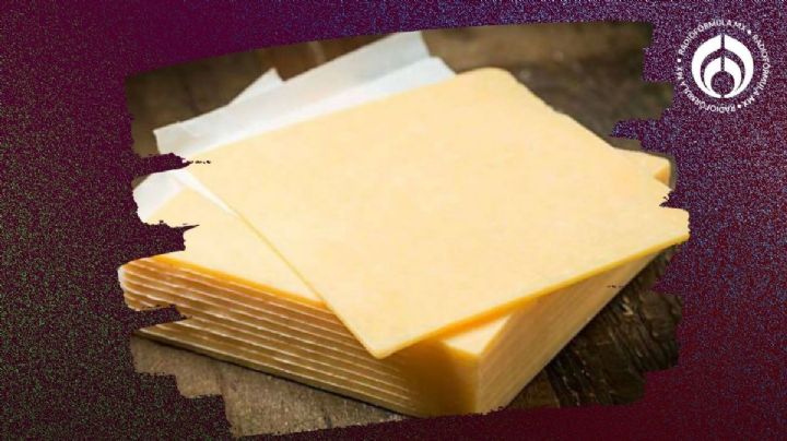 El queso amarillo más 'gacho': tiene almidón, grasa vegetal y le falta proteína, según Profeco