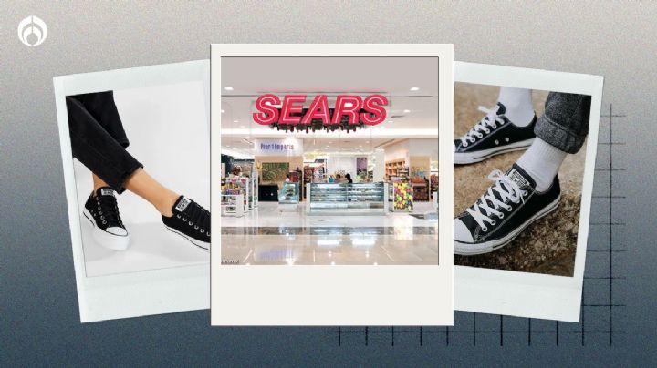 Sears tiene remate de tenis Converse: hay con plataforma, de todos colores y para hombre y mujer