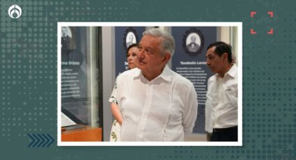 ‘Seguridad mínima’: así cuidan a AMLO en Palenque, según Sheinbaum