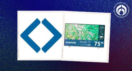 Sam’s Club ‘casi regala’ pantalla Samsung de 75 pulgadas con descuento de $7,000 y 13 MSI