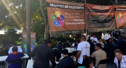 Inicia registro del Programa Pensión para el Bienestar de las Personas con Discapacidad en Morelos