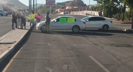 Joven extraviado en Hermosillo: madre entre lagrimas suplica su regreso; familiares realizan bloqueo