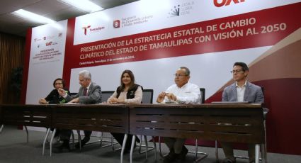 Tamaulipas traza su futuro verde con un ambicioso plan climático rumbo a 2050