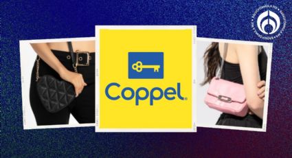 Coppel aplica rebajota a 8 bolsas perfectas para el intercambio; cuestan menos de $200