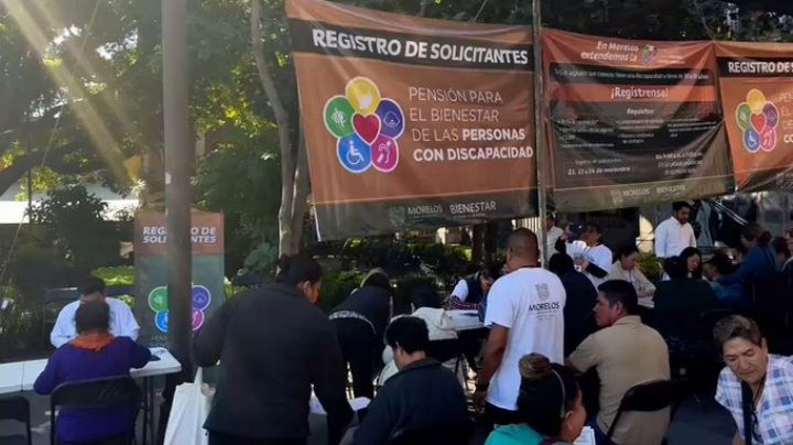 Inicia registro del Programa Pensión para el Bienestar de las Personas con Discapacidad en Morelos