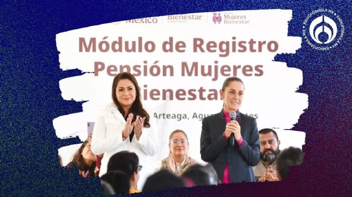 Tere Jiménez y Claudia Sheinbaum refrendan compromiso de trabajar por Aguascalientes