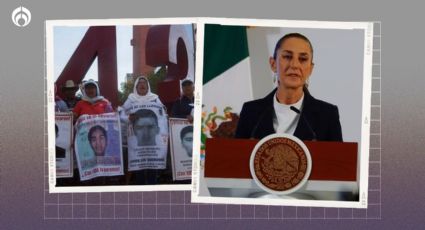 Caso Ayotzinapa: Sheinbaum tendrá primera reunión con padres de normalistas el 4 de diciembre