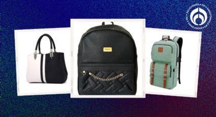 Liverpool tiene 2X1 en bolsas de marca: hay grandes, chicas y mochilas para el trabajo o escuela