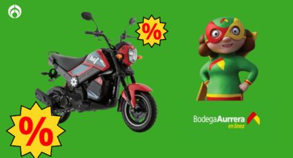 Bodega Aurrera remata la moto Italika con diseño único; es para distancias más largas