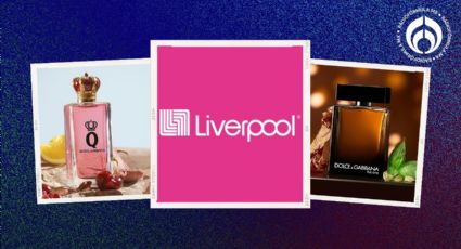 Previo a la última Venta Nocturna: Liverpool remata perfumes Dolce & Gabbana para todos los gustos