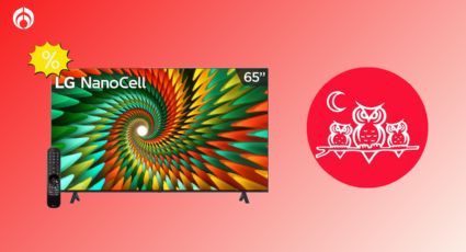 Sanborns liquidó con el 62% esta pantalla LG NanoCell de 65 pulgadas y tiene envío gratis