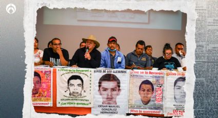 Caso Ayotzinapa: Padres de 43 apuestan por nueva ruta en indagatoria ahora con Sheinbaum