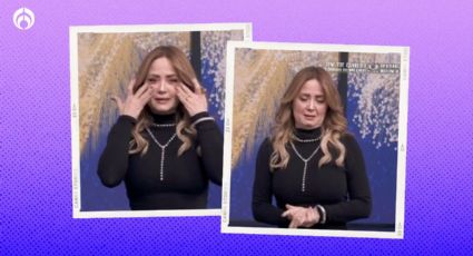 Andrea Legarreta rompe en llanto al despedir a miembro del programa 'Hoy' EN VIVO