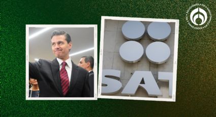 Caen dos altos funcionarios peñistas del SAT por desviar 172 millones de pesos