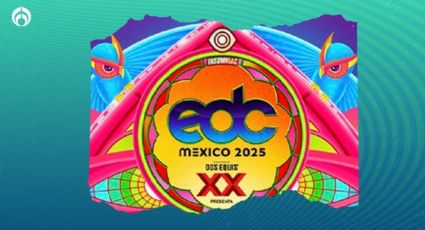 EDC 2025 en México: Cartel oficial y preventa del festival de música electrónica