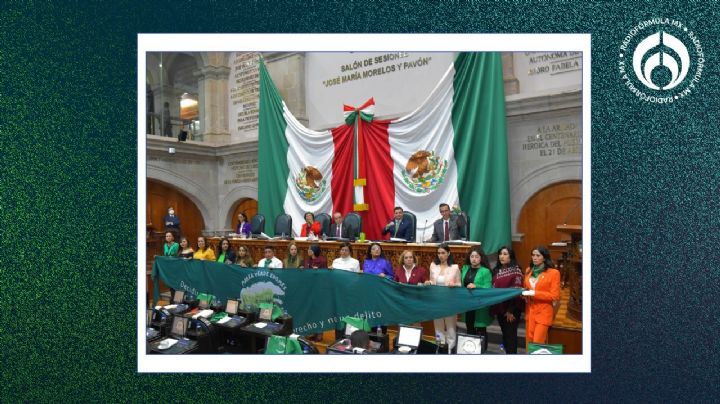 Edomex aprueba la despenalización del aborto hasta las 12 semanas