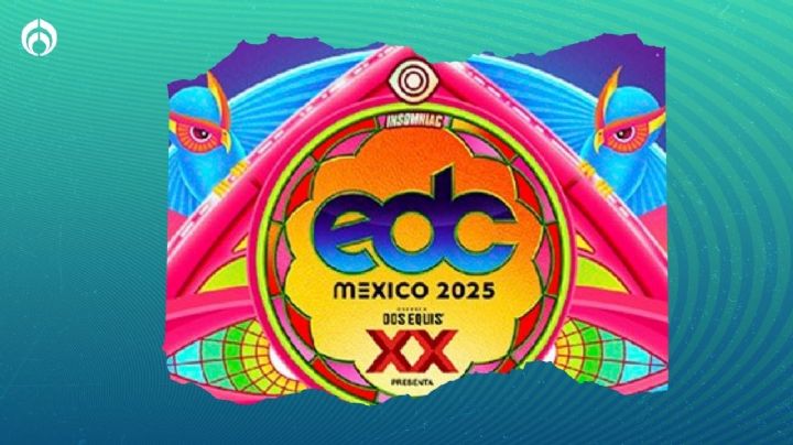 EDC 2025 en México: Cartel oficial y preventa del festival de música electrónica