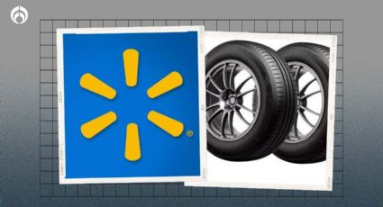 Walmart le aplica 'rebajota' a 5 llantas tan buenas como Michelin; son durables y resistentes