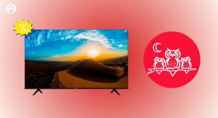 Sanborns casi regala esta pantalla Hisense de 43 pulgadas que es 4K y UHD, tiene 68% de rebaja