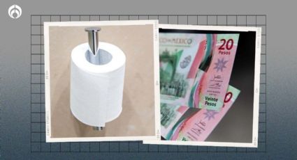 El papel de baño con hoja doble, que vale 25 pesos y es rendidor, según Profeco