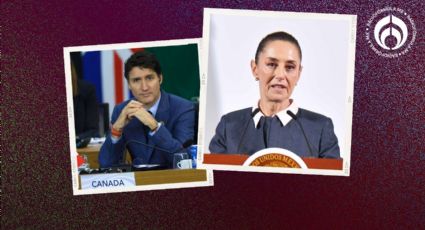 Y también a Trudeau: Sheinbaum enviará carta a primer ministro de Canadá sobre T-MEC